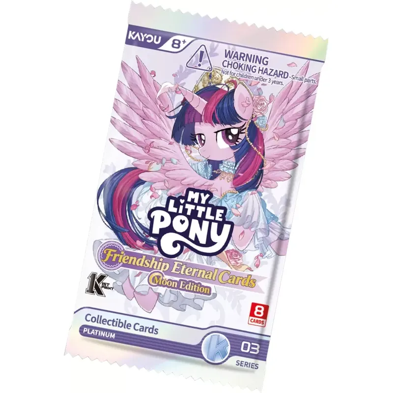 My Little Pony : Friendship Eternal Cards - Series 03 Moon Edition - Booster
