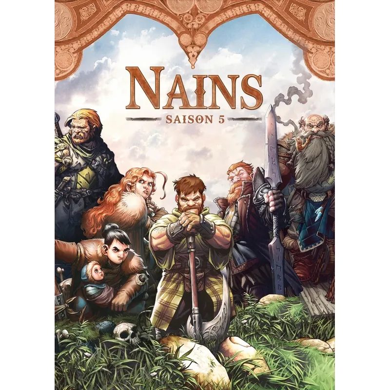 Nains - Coffret Tomes 21 à 25