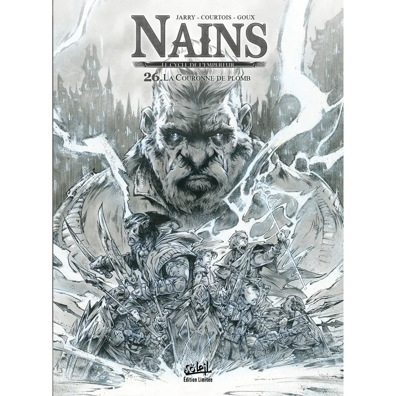 Nains : Le Cycle de l'empereur - Tome 26 : La Couronne de plomb - Édition N&B