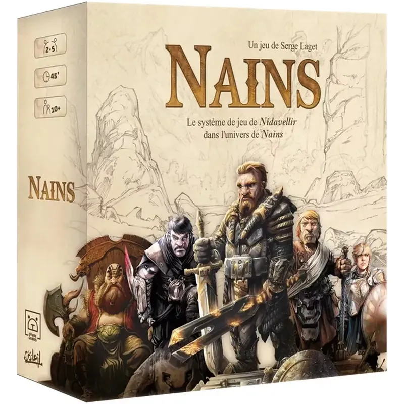 Nains - Nidavellir
