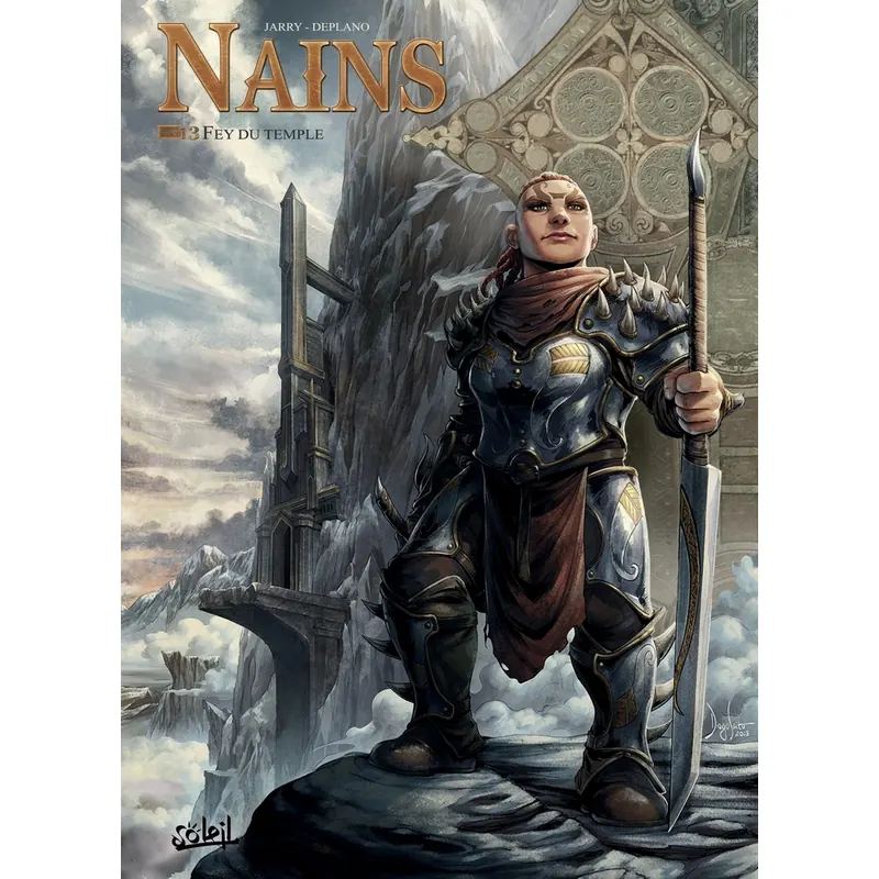 Nains - Tome 13 : Fey du Temple