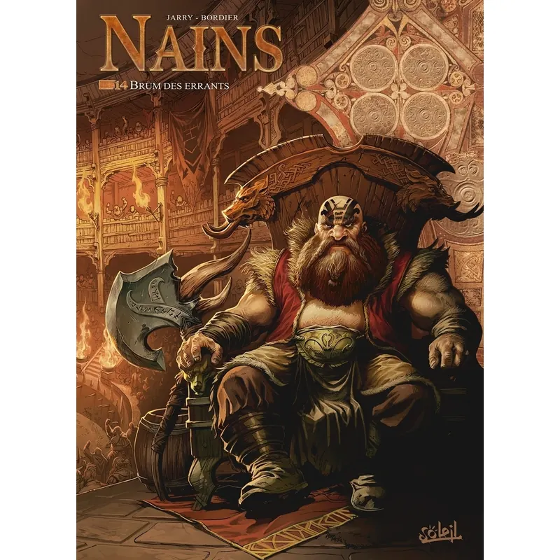 Nains - Tome 14 : Brum des Errants
