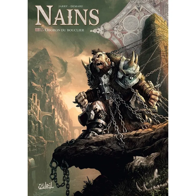 Nains - Tome 15 : Oboron du Bouclier