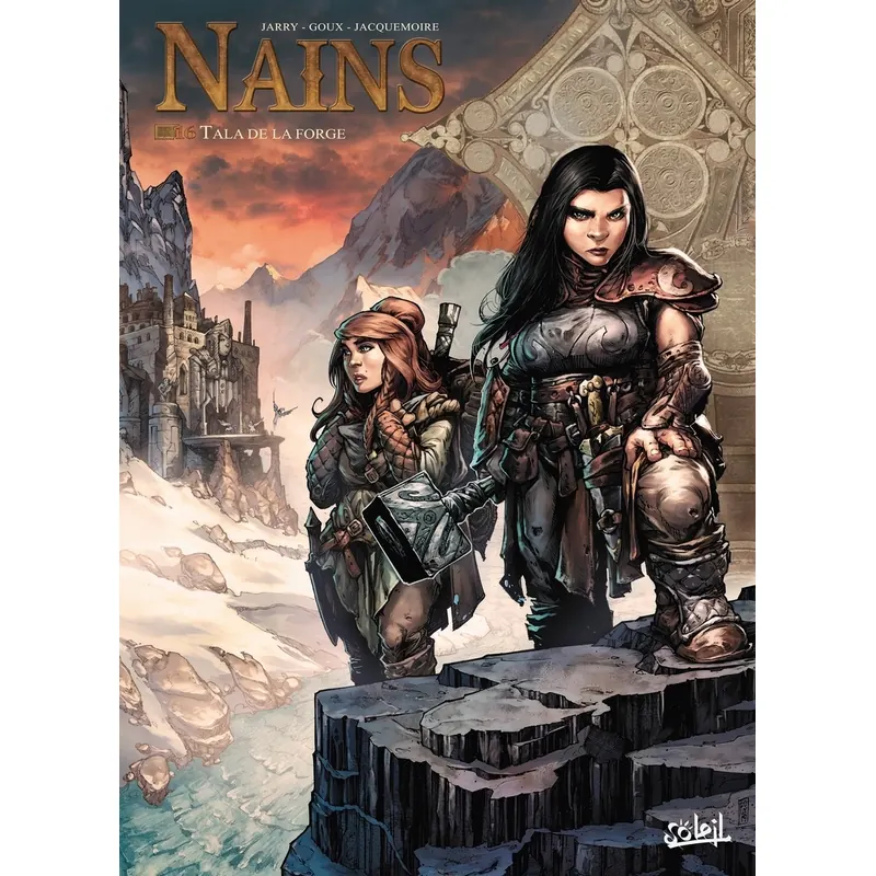 Nains - Tome 16 : Tala de la Forge