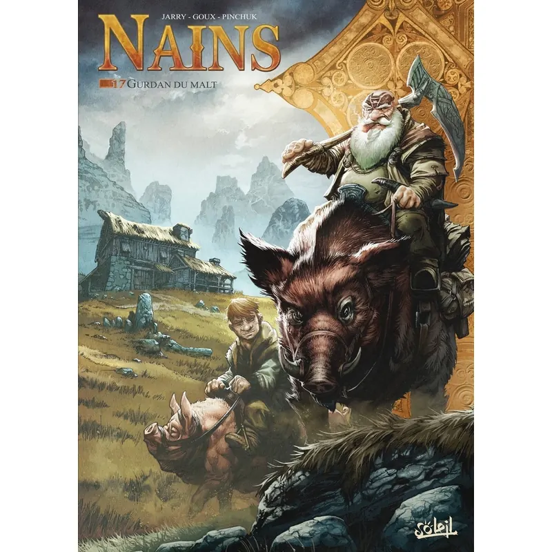 Nains - Tome 17 : Gurdan du Malt