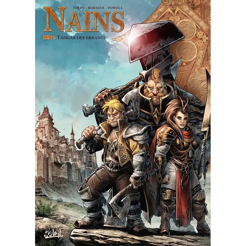 Nains - Tome 19 : Tadgar des Errants