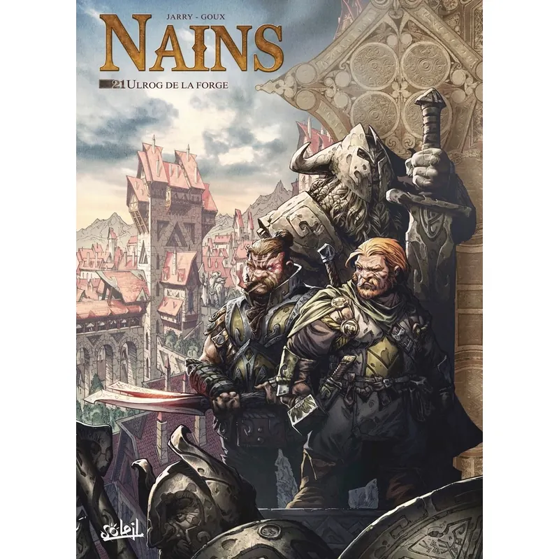 Nains - Tome 21 : Ulrog de la Forge