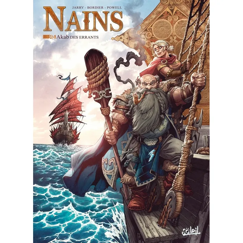 Nains - Tome 24 : Akab des Errants