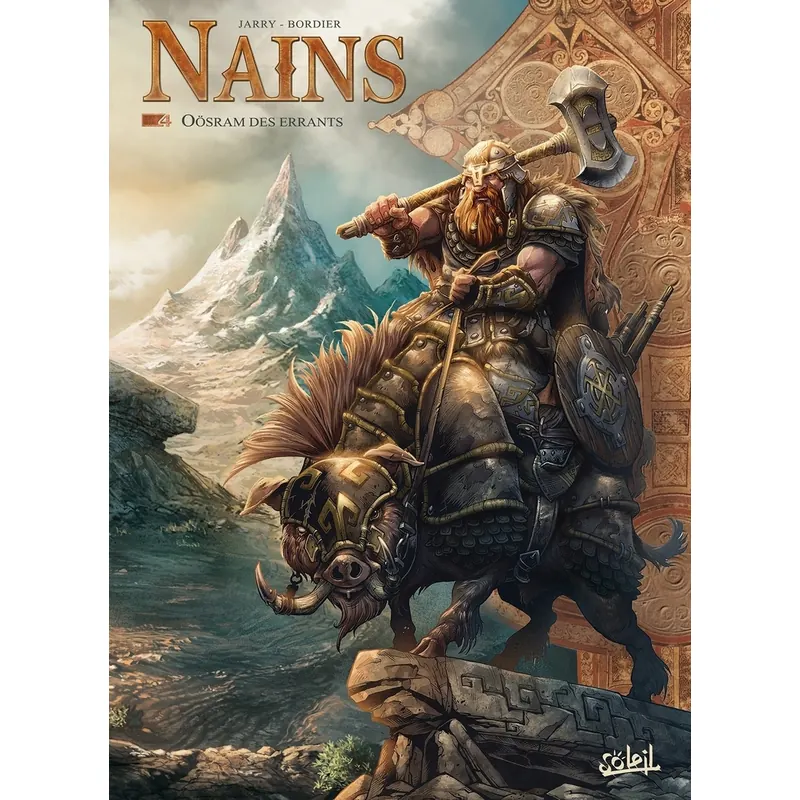 Nains - Tome 4 : Oösram des Errants