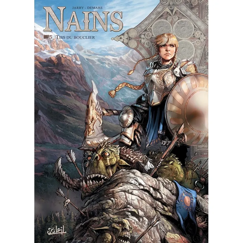 Nains - Tome 5 : Tiss du Bouclier