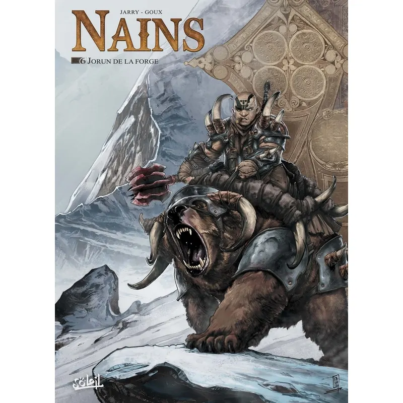 Nains - Tome 6 : Jorun de la Forge