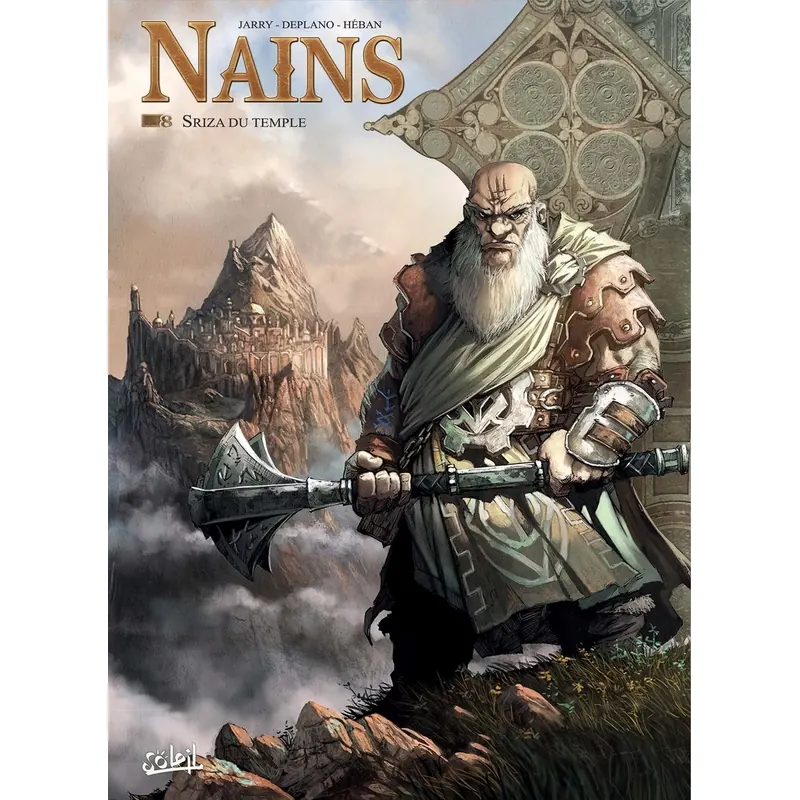 Nains - Tome 8 : Sriza du Temple