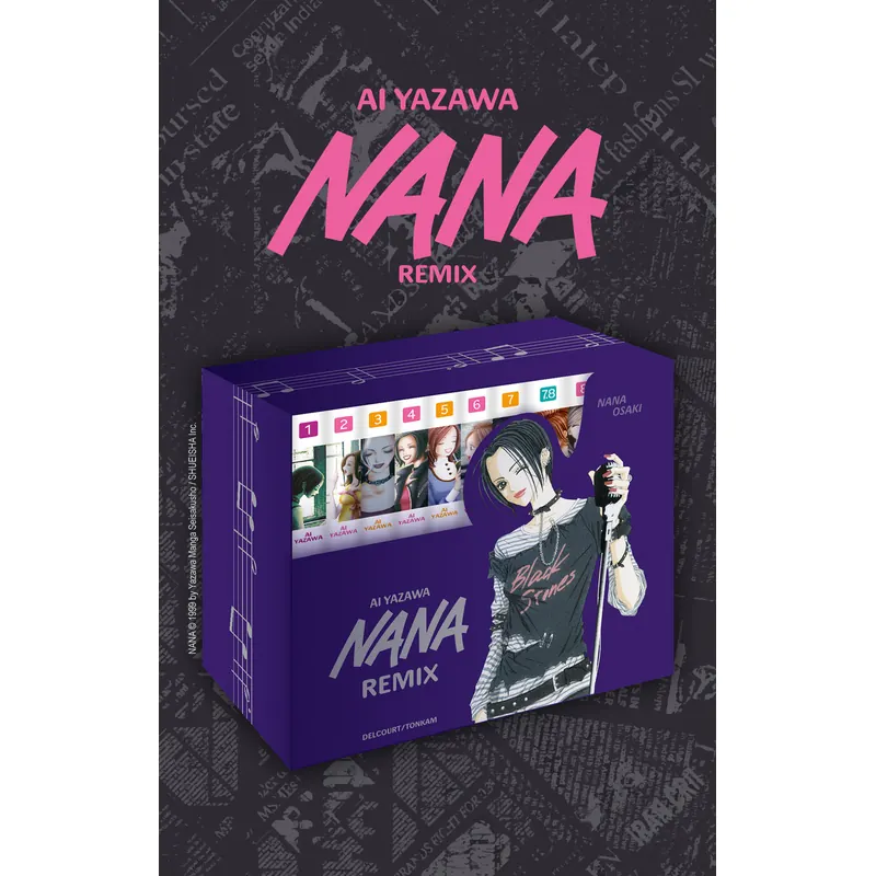 Nana Remix - Coffret Tomes 1 à 10