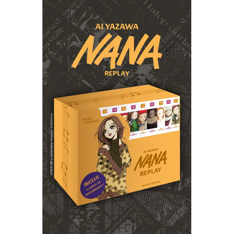 Nana Replay - Coffret Tomes 11 à 21 - Édition limitée