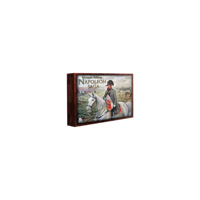 Napoleon Saga : Waterloo - 2e édition