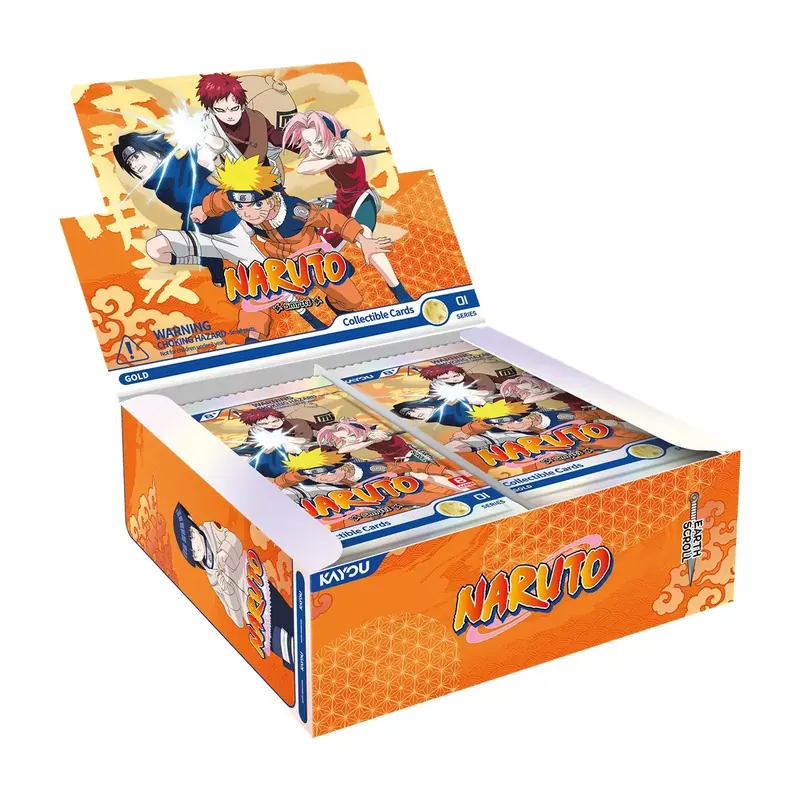 Naruto : Earth Scroll - Series 01 Gold - Display de 20 Boosters