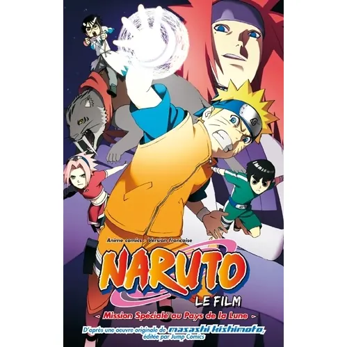 Naruto, le film : Mission spéciale au pays de la Lune