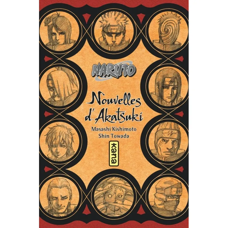 Naruto - Roman 11 : Nouvelles d'Akatsuki