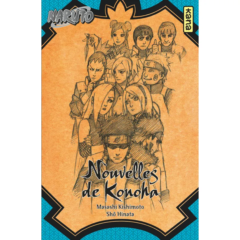 Naruto - Roman 8 : Nouvelles de Konoha