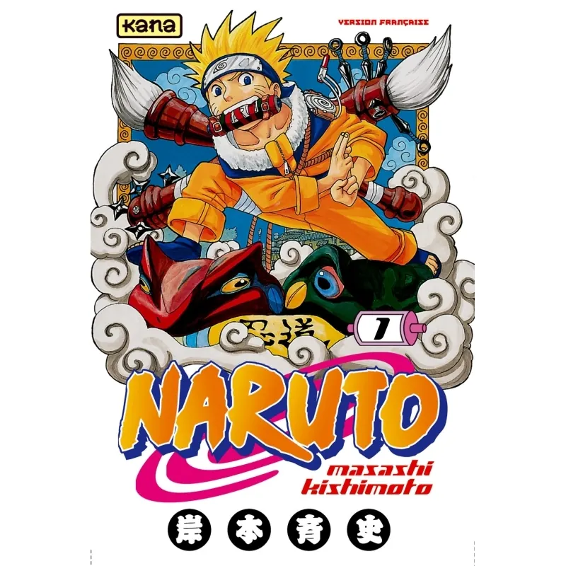 Naruto - Tome 1