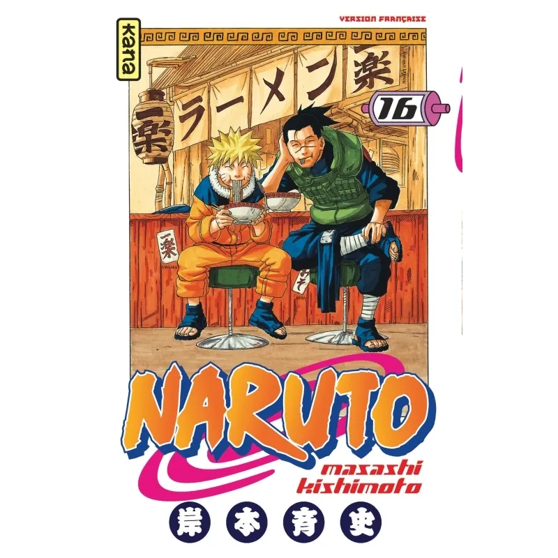 Naruto - Tome 16