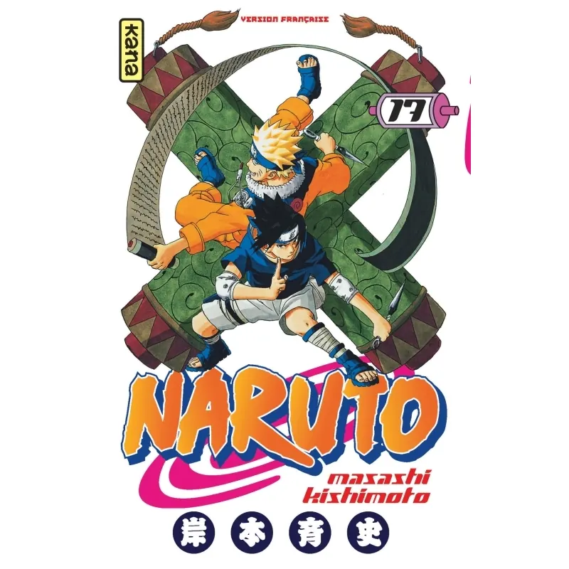Naruto - Tome 17