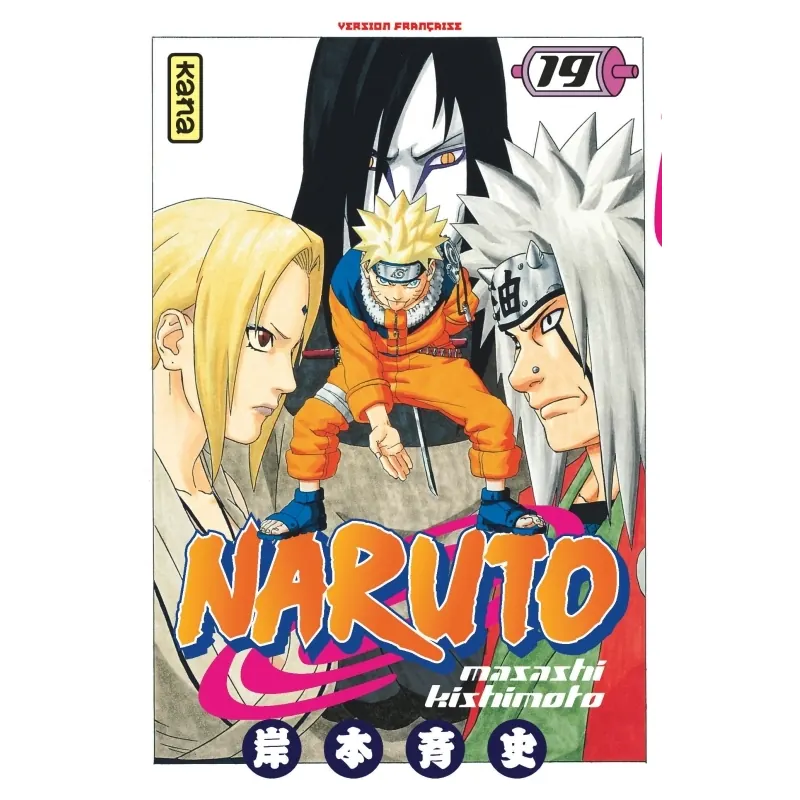 Naruto - Tome 19