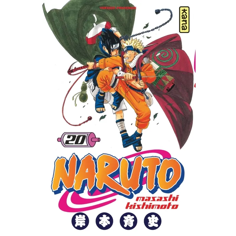 Naruto - Tome 20
