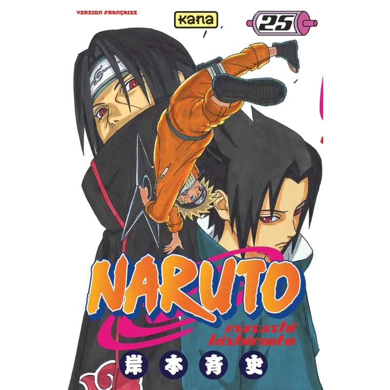 Naruto - Tome 25