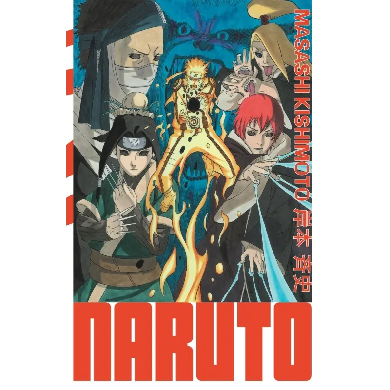 Naruto - Tome 28 - Édition Hokage