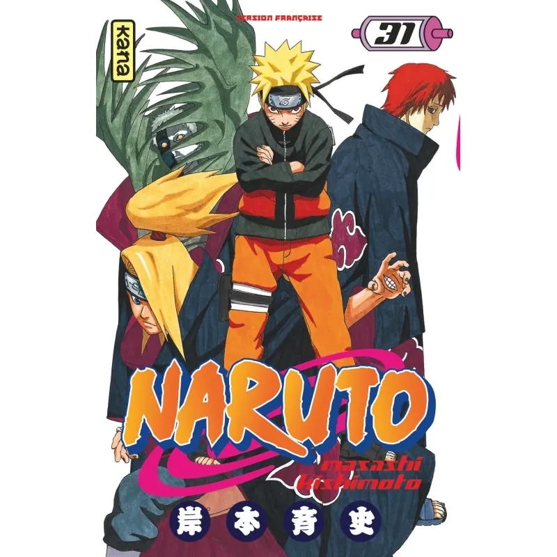 Naruto - Tome 31