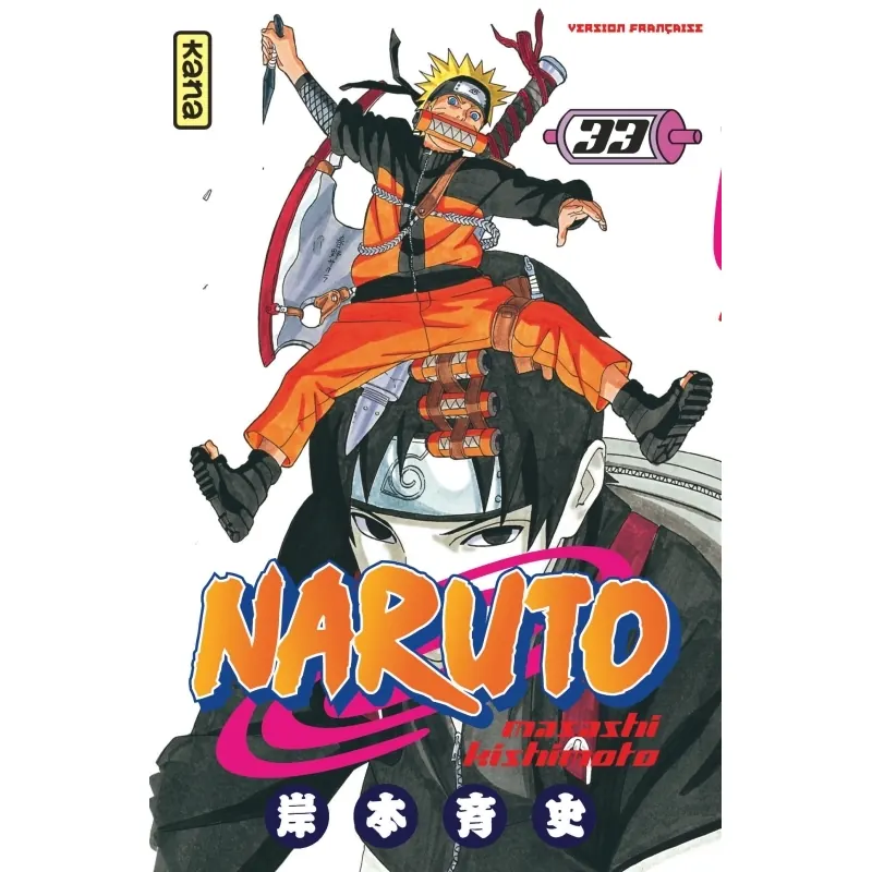 Naruto - Tome 33