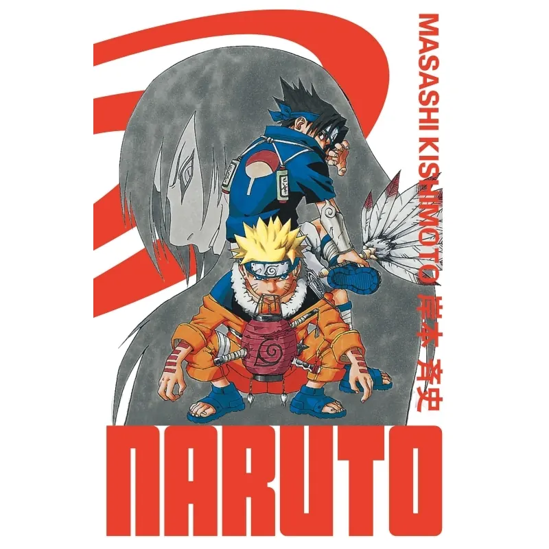 Naruto - Tome 4 - Édition Hokage