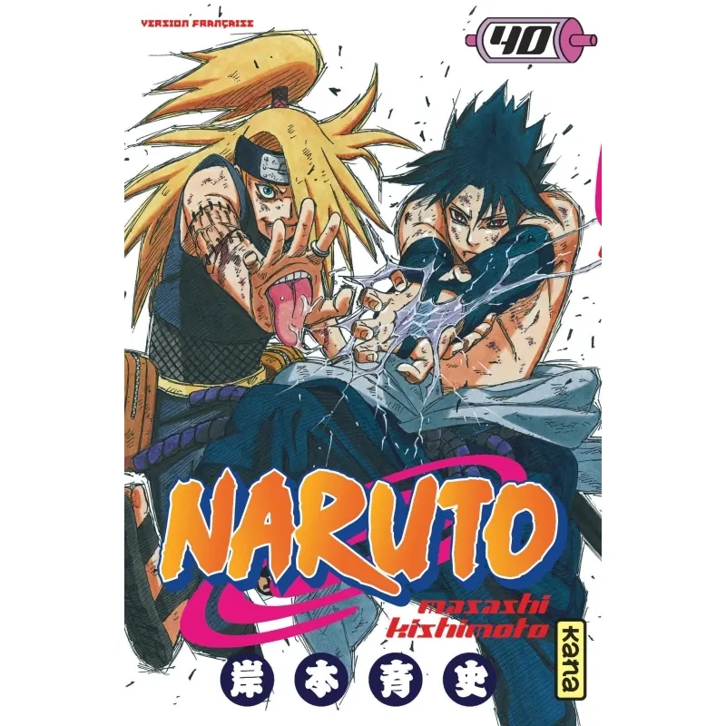 Naruto - Tome 40