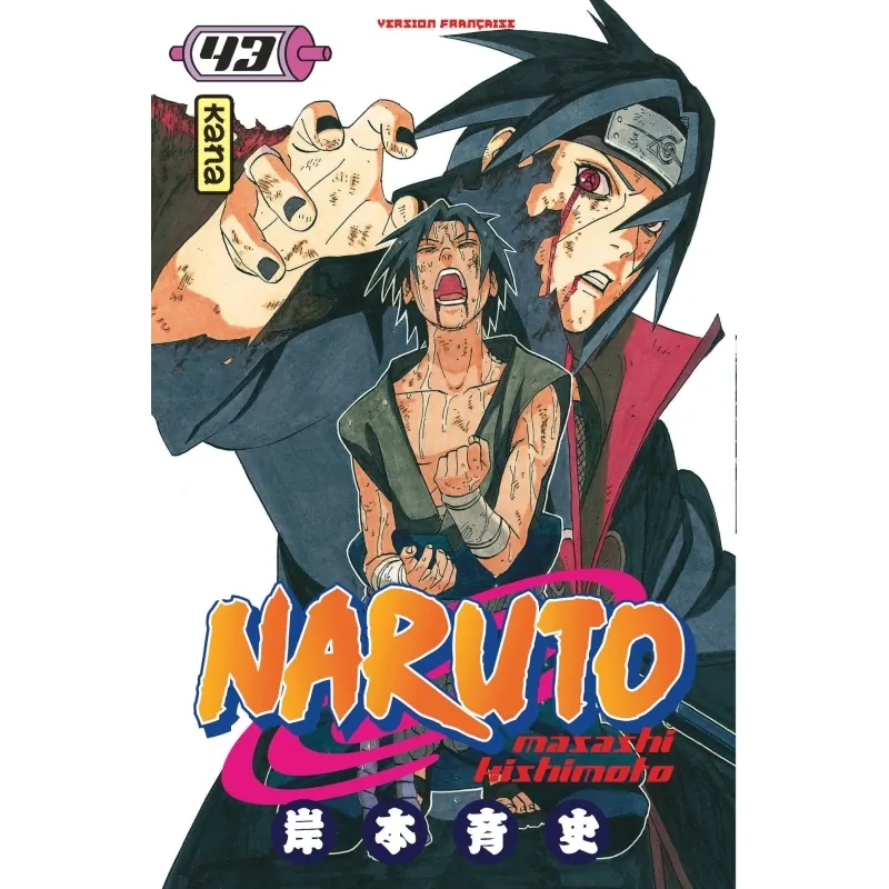 Naruto - Tome 43