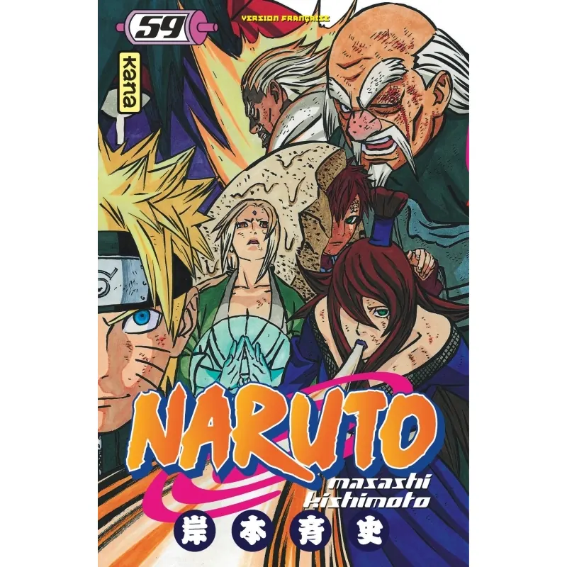 Naruto - Tome 59