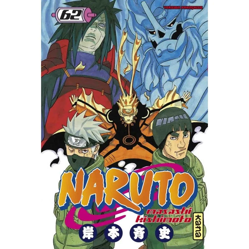 Naruto - Tome 62