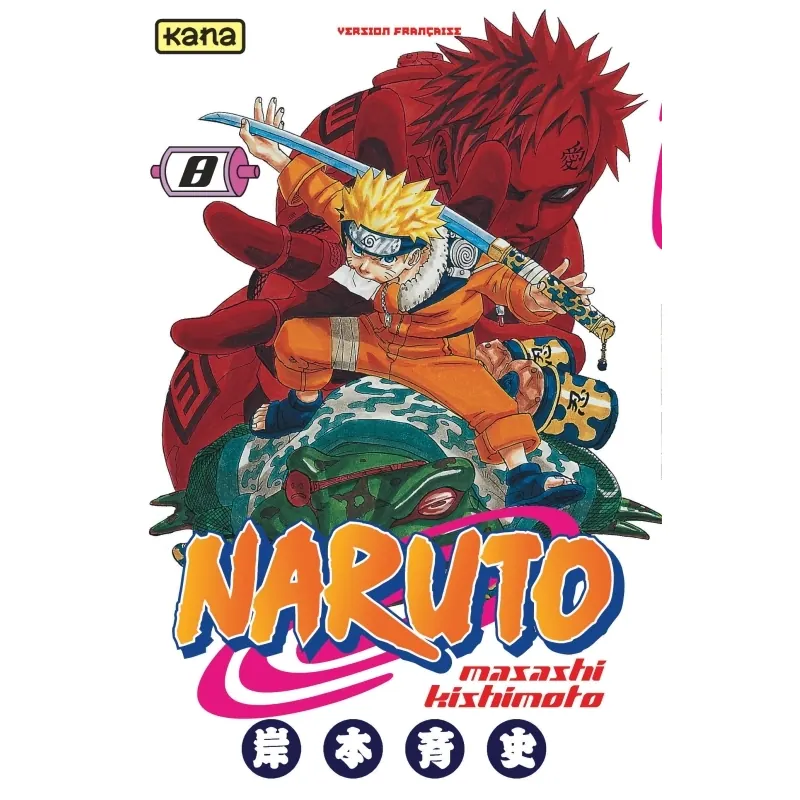 Naruto - Tome 8