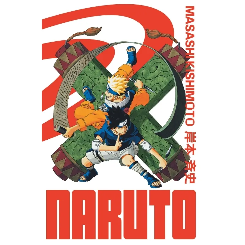 Naruto - Tome 9 - Édition Hokage