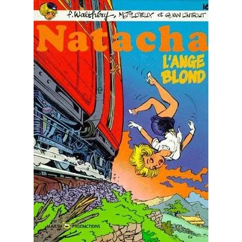 Natacha - Tome 16 : L'Ange blond - Édition originale