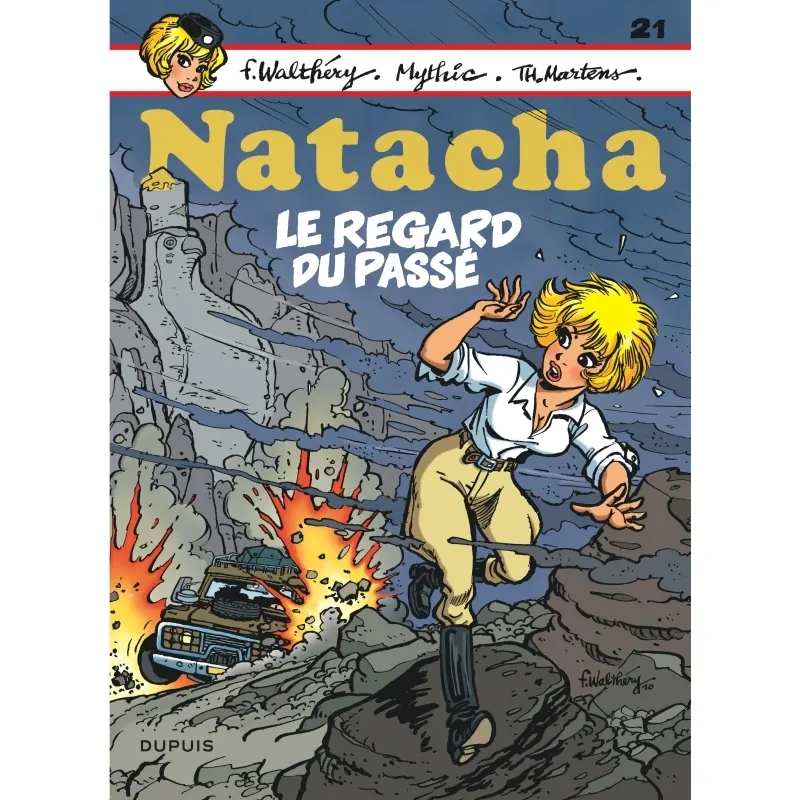 Natacha - Tome 21 : Le Regard du passé