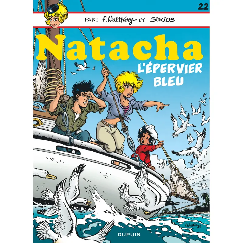 Natacha - Tome 22 : L'Épervier bleu