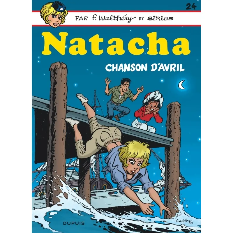 Natacha - Tome 24 : Chanson d'avril