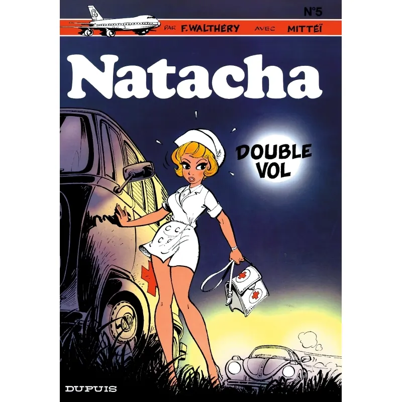 Natacha - Tome 5 : Double vol
