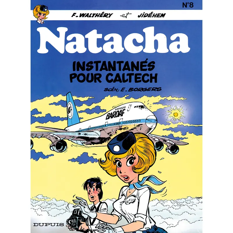 Natacha - Tome 8 : Instantanés pour Caltech