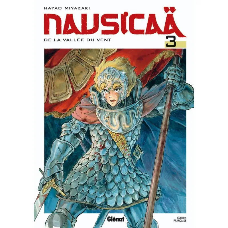 Nausicaä de la Vallée du Vent - Tome 3 - Nouvelle édition