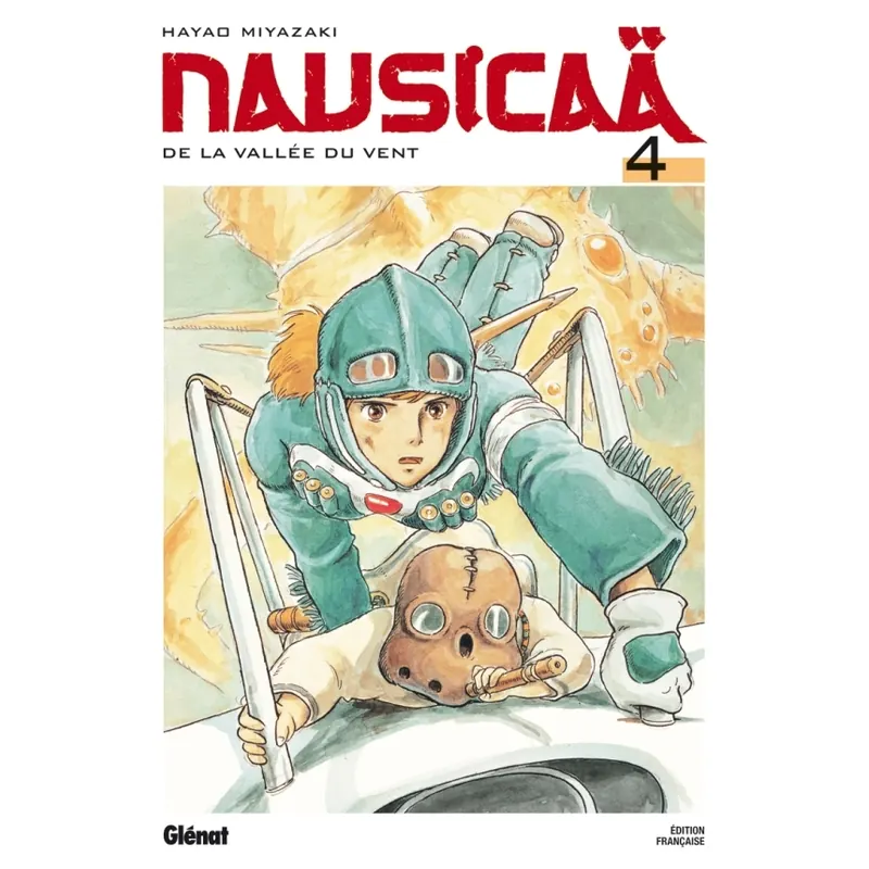 Nausicaä de la Vallée du Vent - Tome 4 - Nouvelle édition