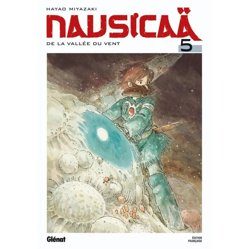 Nausicaä de la Vallée du Vent - Tome 5 - Nouvelle édition