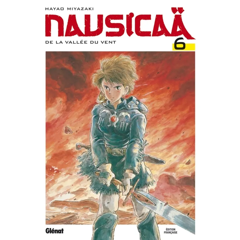 Nausicaä de la Vallée du Vent - Tome 6 - Nouvelle édition