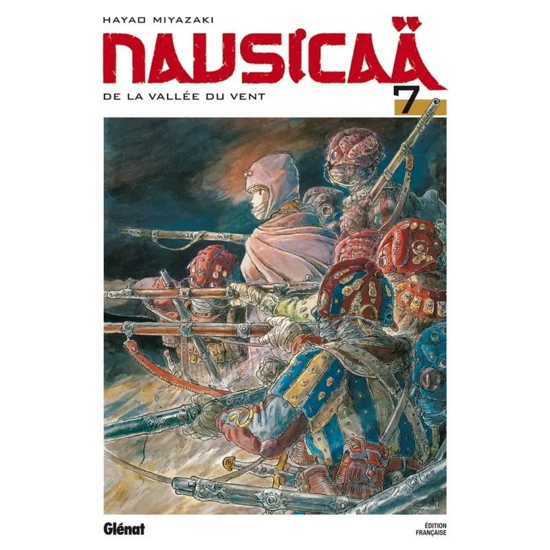 Nausicaä de la Vallée du Vent - Tome 7 - Nouvelle édition